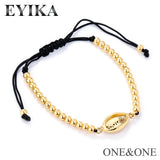 Rainbow Pull-out Bangle with CZ Box Chain Bracelet