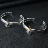 Eagle Jewelry Punk Gothic Stainless Steel Bracelet Couple