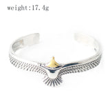 Eagle Jewelry Punk Gothic Stainless Steel Bracelet Couple