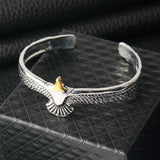 Eagle Jewelry Punk Gothic Stainless Steel Bracelet Couple