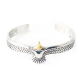 Eagle Jewelry Punk Gothic Stainless Steel Bracelet Couple