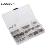 Earring Making Kit Hooks Caps Jump Rings Pins Wires Clasps DIY Jewelry Findings