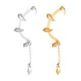Adjustable Ear Cuff for Women Halloween Jewelry