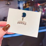 Pearl Round Single Row Ear Clips for Women - Fine Jewelry