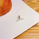Pearl Round Single Row Ear Clips for Women - Fine Jewelry