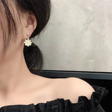 Flower Ear Clips - Non-Pierced Earrings for Women