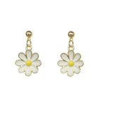 Flower Ear Clips - Non-Pierced Earrings for Women