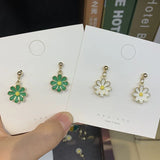 Flower Ear Clips - Non-Pierced Earrings for Women