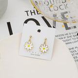 Flower Ear Clips - Non-Pierced Earrings for Women