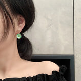 Flower Ear Clips - Non-Pierced Earrings for Women