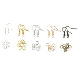 Ear Hooks Single Circle Earrings DIY Material Accessories Set
