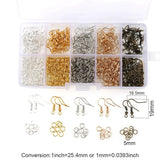 Ear Hooks Single Circle Earrings DIY Material Accessories Set