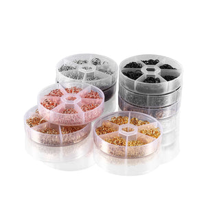 DIY Jewelry Accessories Set Box for Earrings Bracelet Necklace