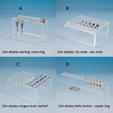 Earring & Necklace Display Rack for Women