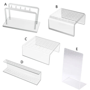 Earring & Necklace Display Rack for Women