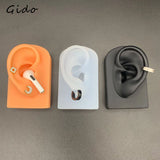 Silica Gel Ear Simulation Model with Acupoints