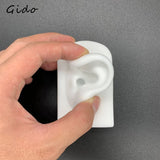 Silica Gel Ear Simulation Model with Acupoints
