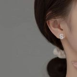 Dollar Sign Earrings Money Stud Cartilage Nose Ring Jewelry Women