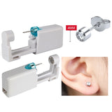 Disposable Ear Piercing Gun Kit Safety Earring Piercer Studs Nose Ring Machine