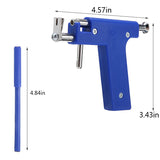 Stainless Steel Ear Piercing Gun with Crystal Stud Earring Set