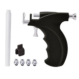Stainless Steel Ear Piercing Kit for Salon and Home Use