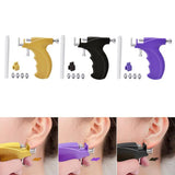 Stainless Steel Ear Piercing Kit for Salon and Home Use
