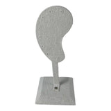 Ear Shape Earring Display Stand Jewelry Organizer Decorative