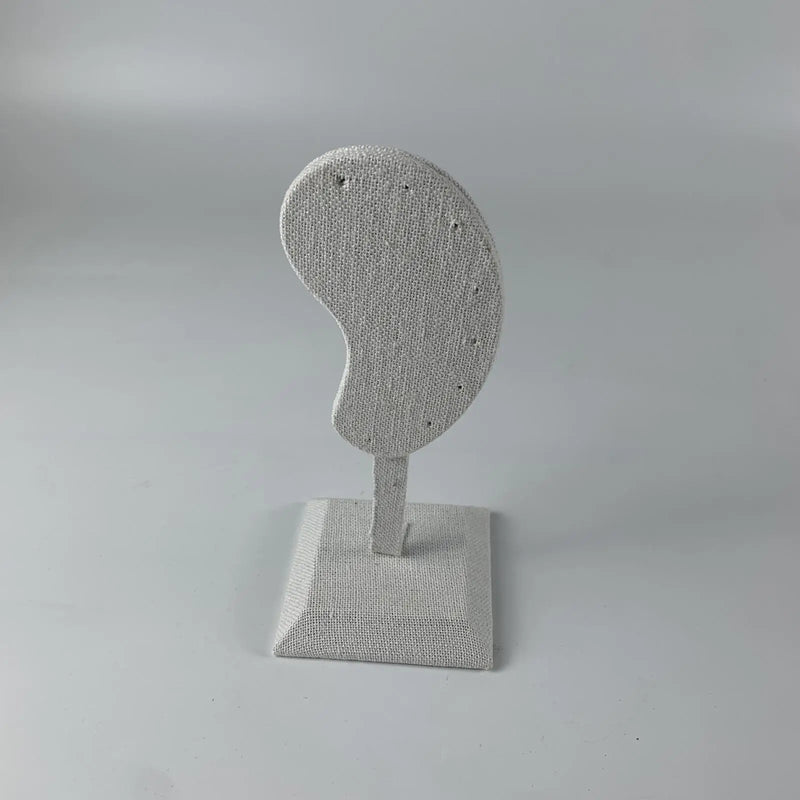 Ear Shape Earring Display Stand Jewelry Organizer Decorative