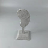 Ear Shape Earring Display Stand Jewelry Organizer Decorative