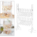 Earring Stud Display Stand for Closet Dresser Decor