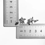 Starfish Ear Stud Earrings 925 Sterling Silver Ocean Gift