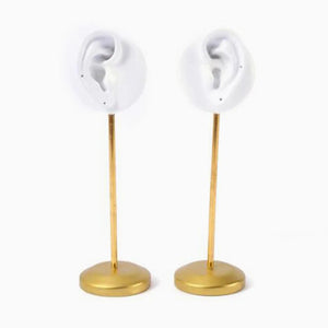 Ear Stud Holder Tabletop Round Base