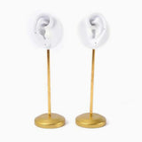 Ear Stud Holder Tabletop Round Base