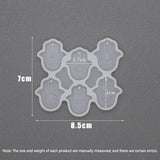 Maple Heart Earring Resin Molds DIY Jewelry Making