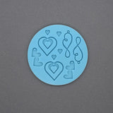 Maple Heart Earring Resin Molds DIY Jewelry Making