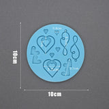 Maple Heart Earring Resin Molds DIY Jewelry Making