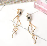 Hypoallergenic Long Tassel Ear Clip for Women