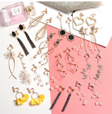 Hypoallergenic Long Tassel Ear Clip for Women