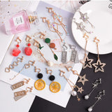 Hypoallergenic Long Tassel Ear Clip for Women