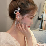Exaggerated Butterfly Ear Clip Earrings for Women