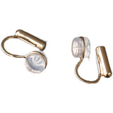 Silicone Ear Clip Converter for Pierced-Look Earrings