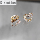 Silicone Ear Clip Converter for Pierced-Look Earrings