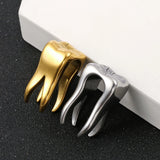 Earblity 2PCS Ear Hanger Weights Stainless Steel Ear Tunnels Gauges