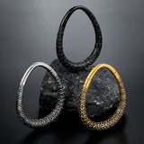 Earblity 2PCS Ear Hanger Weights Stainless Steel Ear Tunnels Gauges