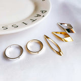 Alloy Metal Pendant Jewelry Finding Diy Material 6pcs