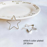 Alloy Metal Pendant Jewelry Finding Diy Material 6pcs