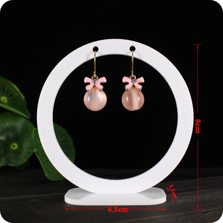 Earring Stand Holder Display Organizer Acrylic