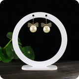 Earring Stand Holder Display Organizer Acrylic