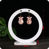 Earring Stand Holder Display Organizer Acrylic