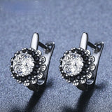 Stone Drop Earrings Women Jewelry Accessories